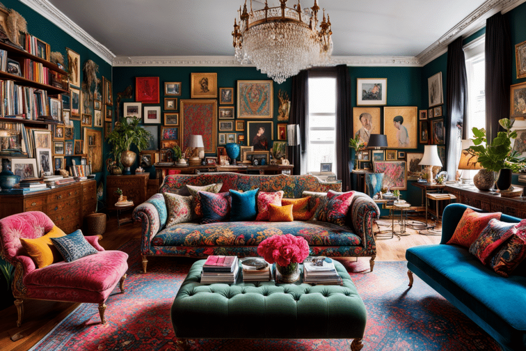 maximalist decor maximalism interior design