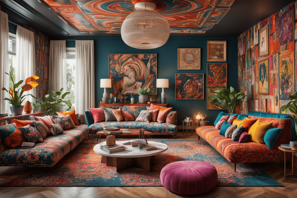 maximalist decor maximalism interior design