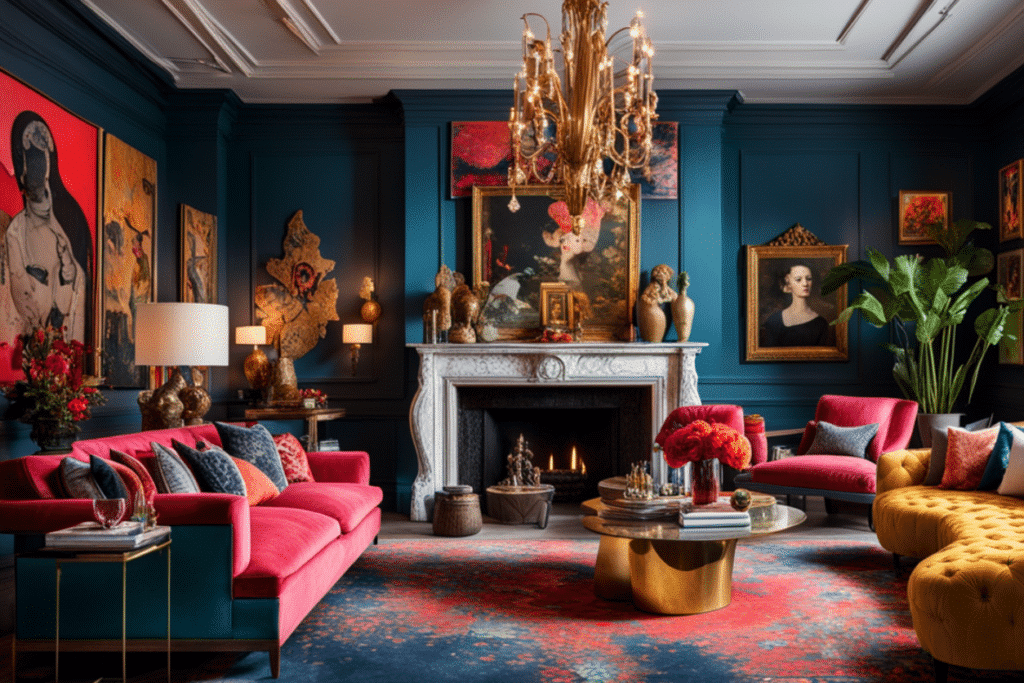 maximalist decor maximalism interior design