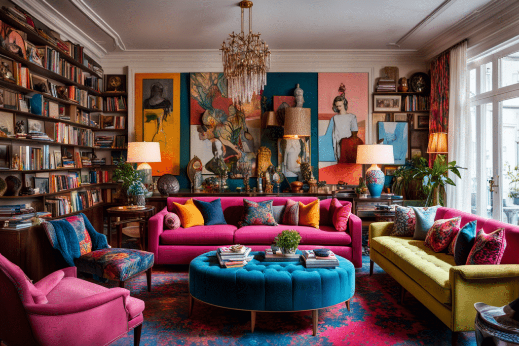 maximalist decor maximalism interior design