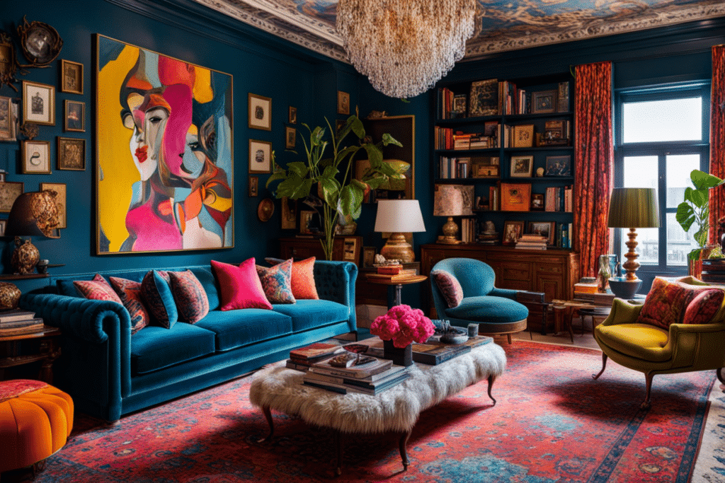 maximalist decor maximalism interior design