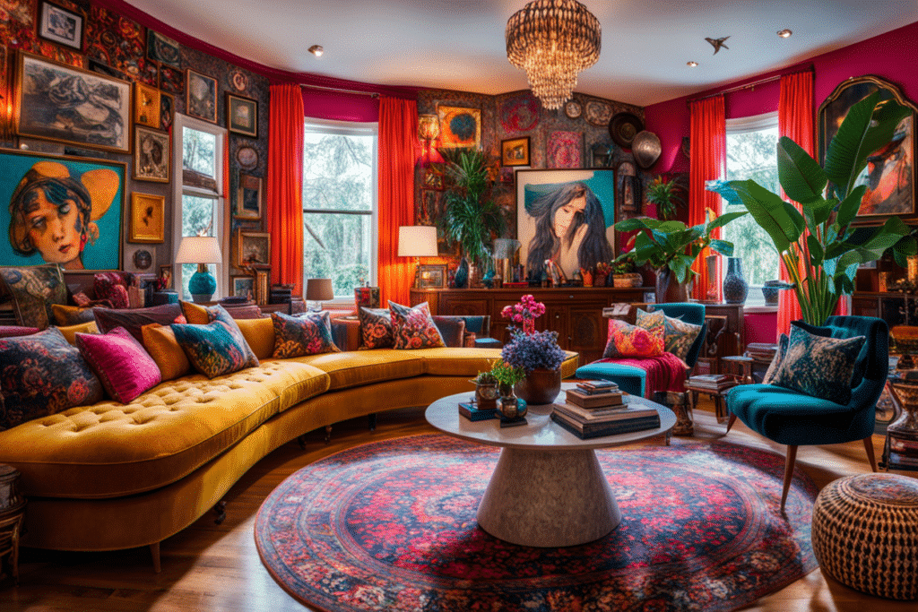 maximalist decor maximalism interior design