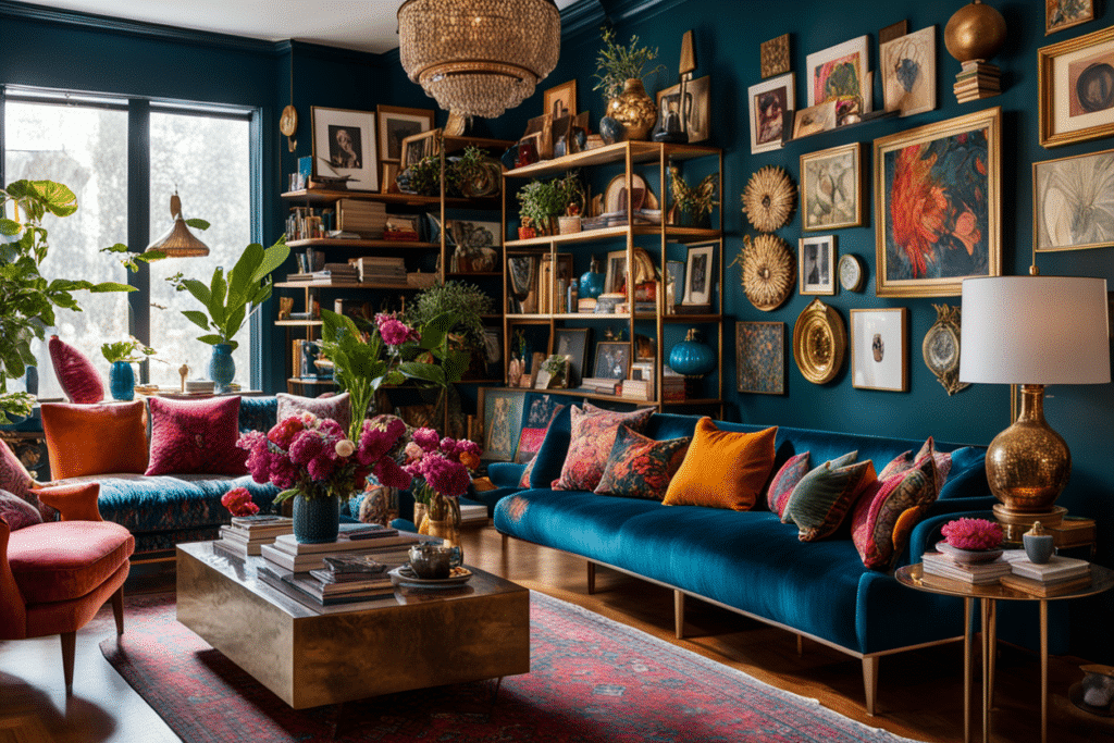 maximalist decor maximalism interior design