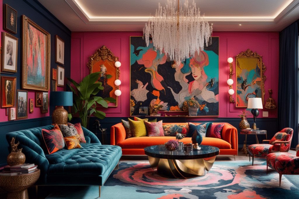 maximalist decor maximalism interior design