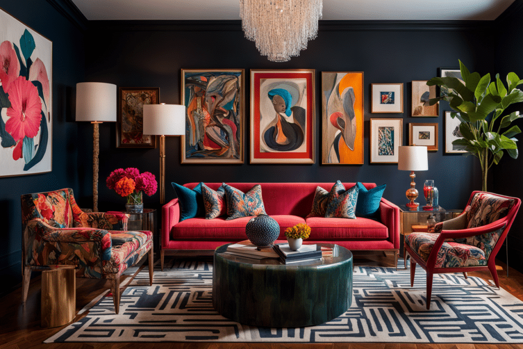 maximalist decor maximalism interior design