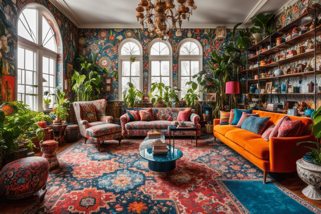 maximalist decor maximalism interior design