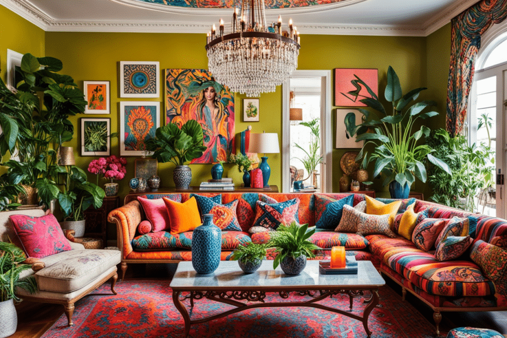 maximalist decor maximalism interior design