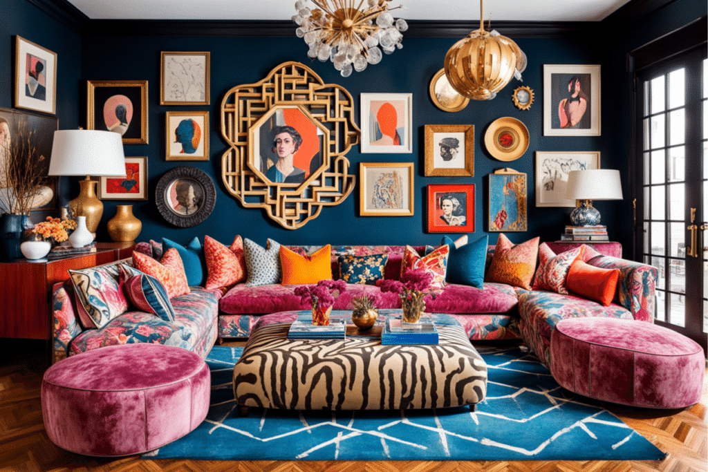 maximalist decor maximalism interior design