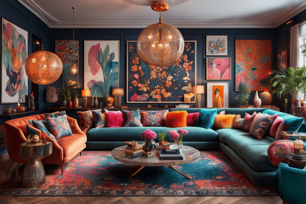 maximalist decor maximalism interior design