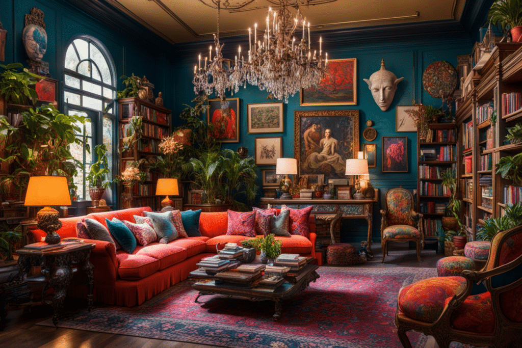 maximalist decor maximalism interior design