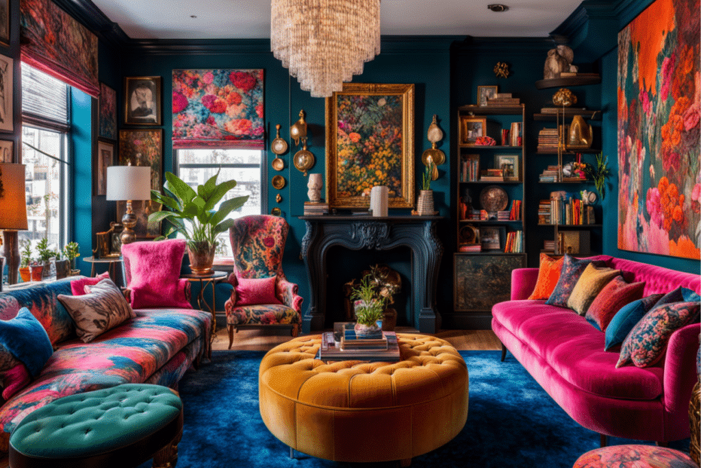 maximalist decor maximalism interior design