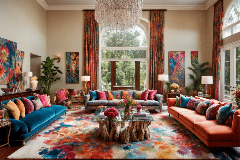 maximalist decor maximalism interior design