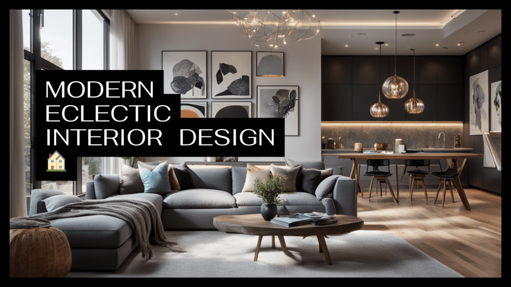 modern eclectic interior design