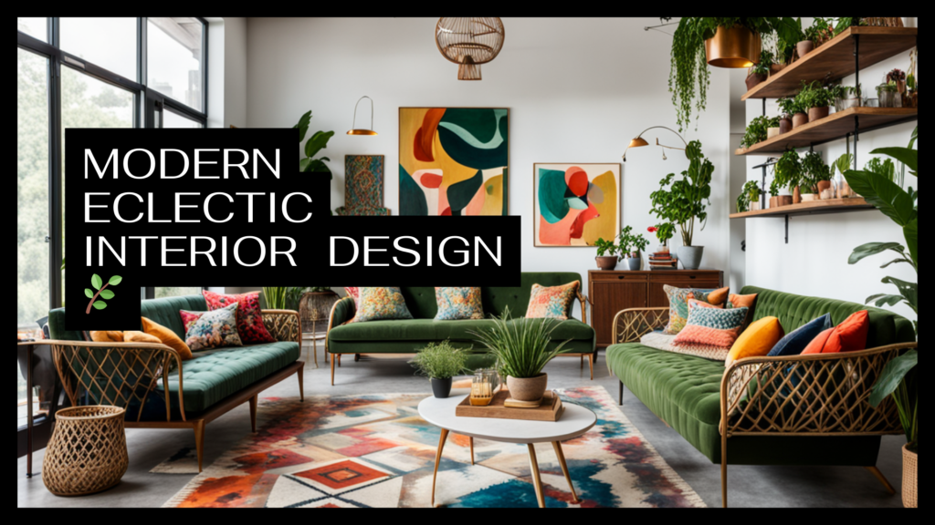 modern eclectic interior design