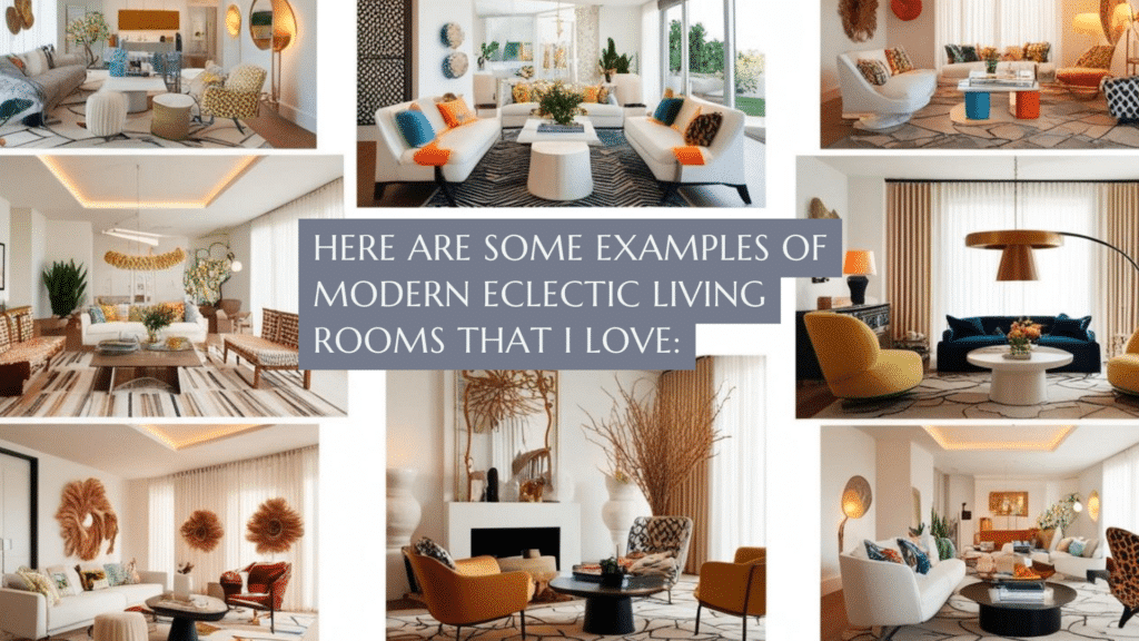 modern eclectic interior design