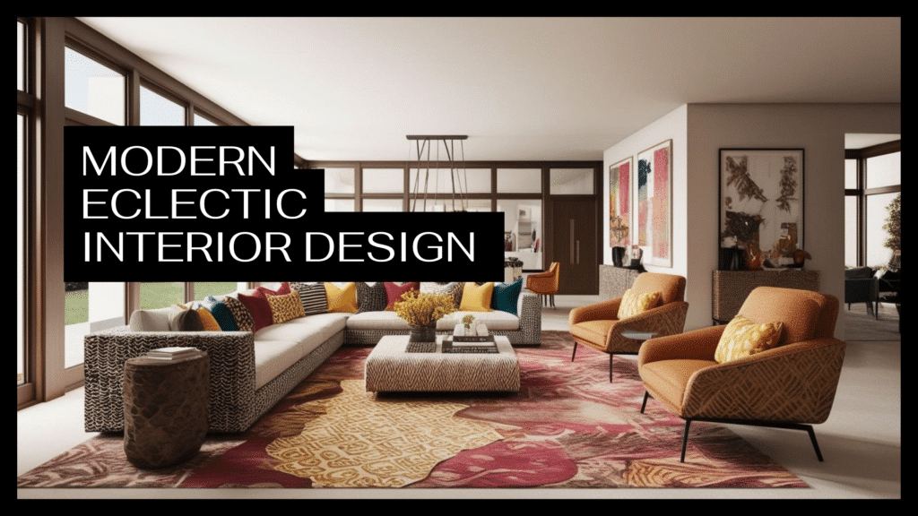 modern eclectic interior design