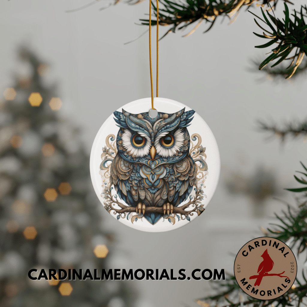 owl ornament