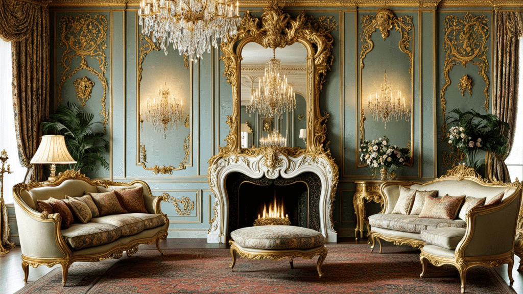 what is rococo style?