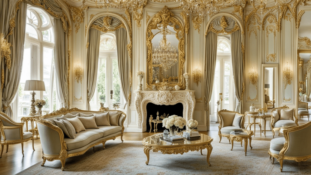 what is rococo style?