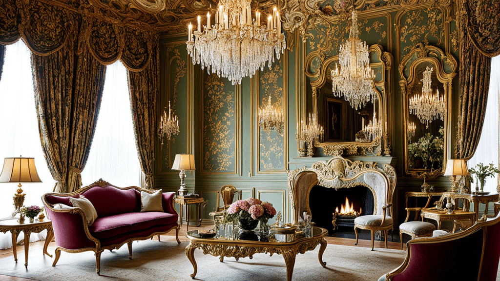 what is rococo style?