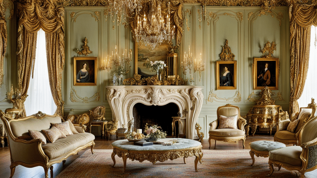 what is rococo style?