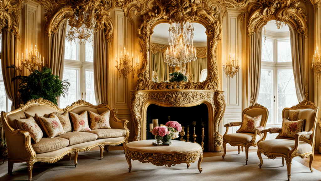 what is rococo style?