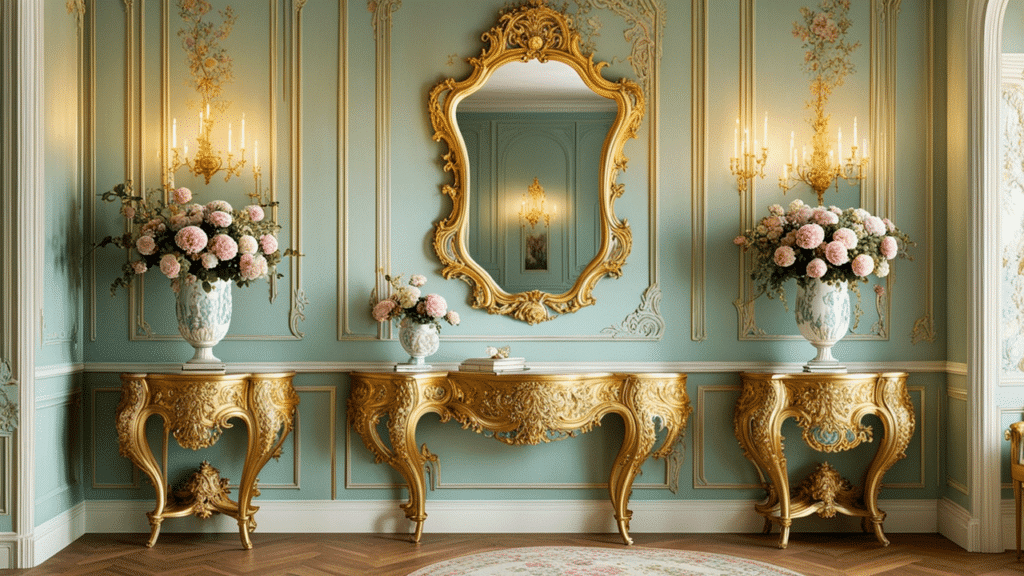 what is rococo style?