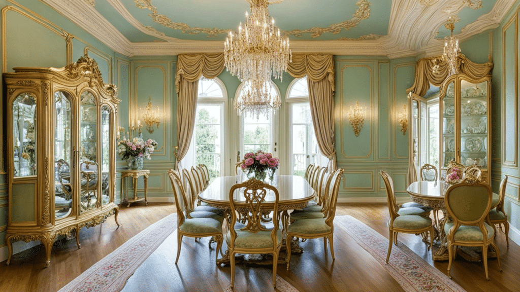 what is rococo style?