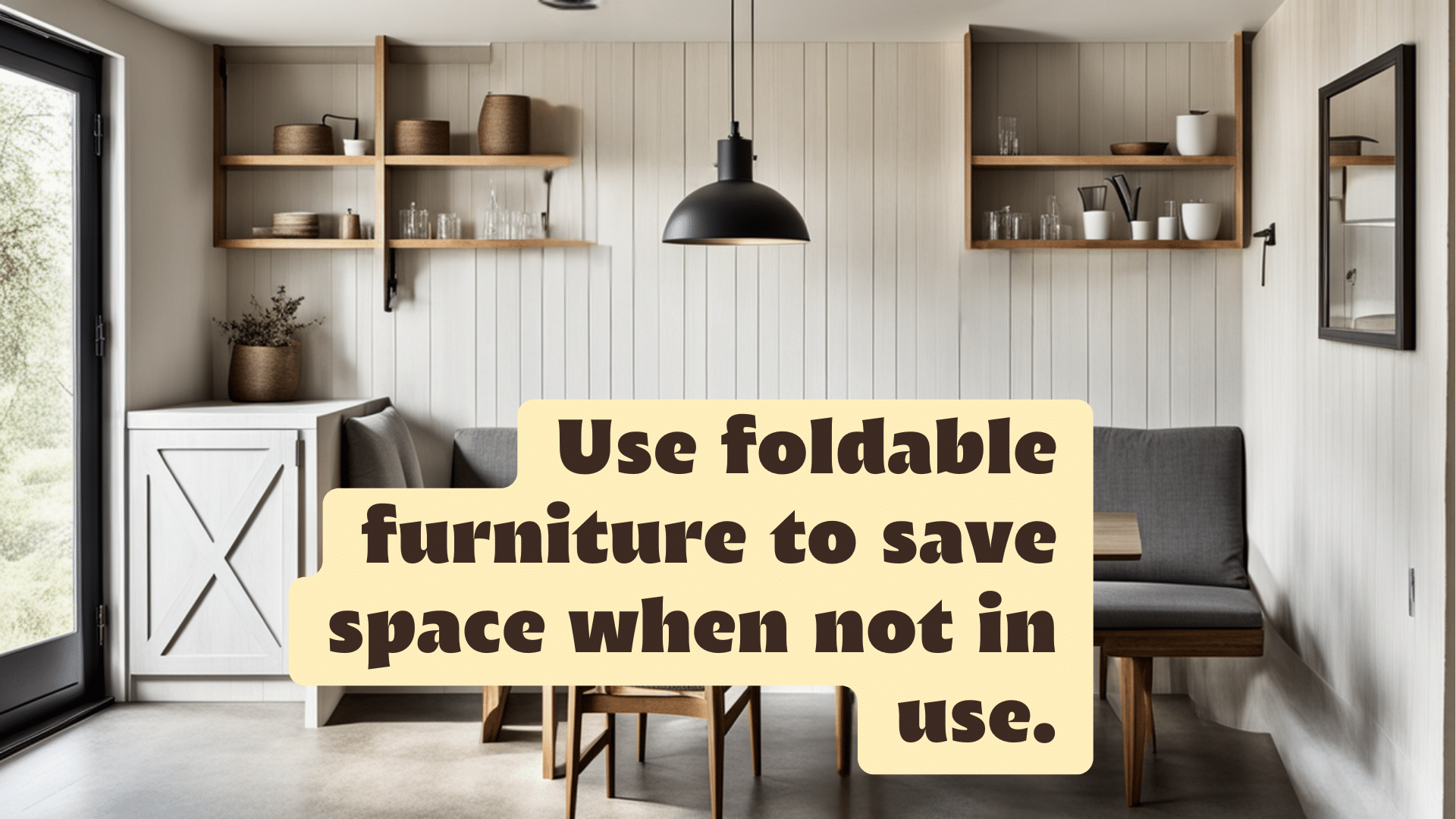 space saving furniture