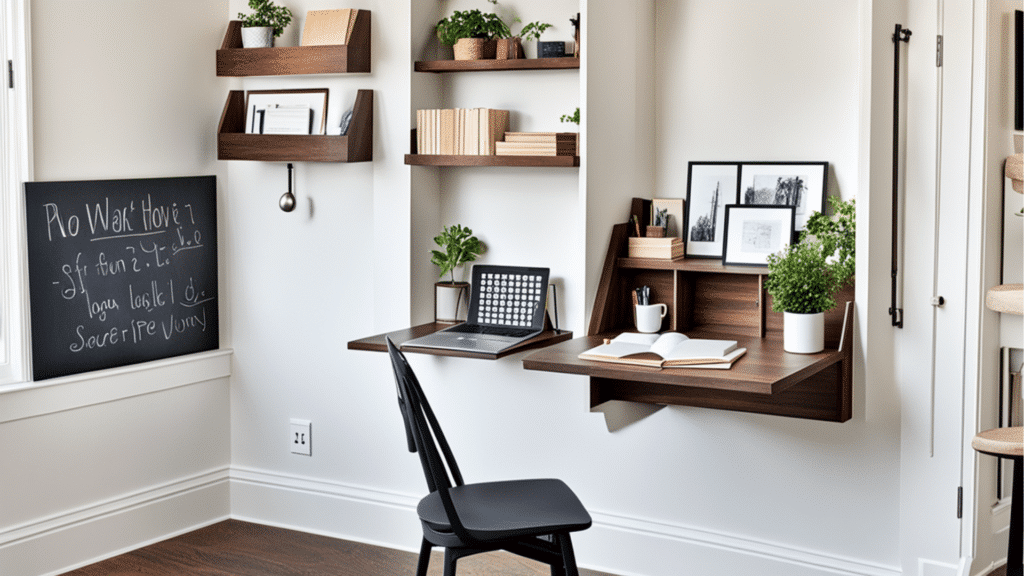 space saving desk