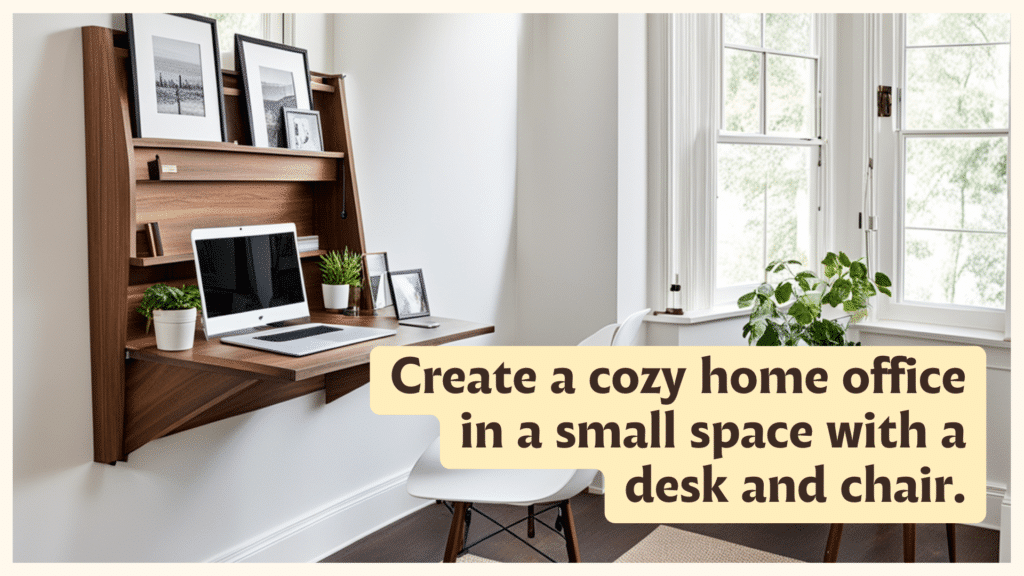 space saving furniture, space saving desk