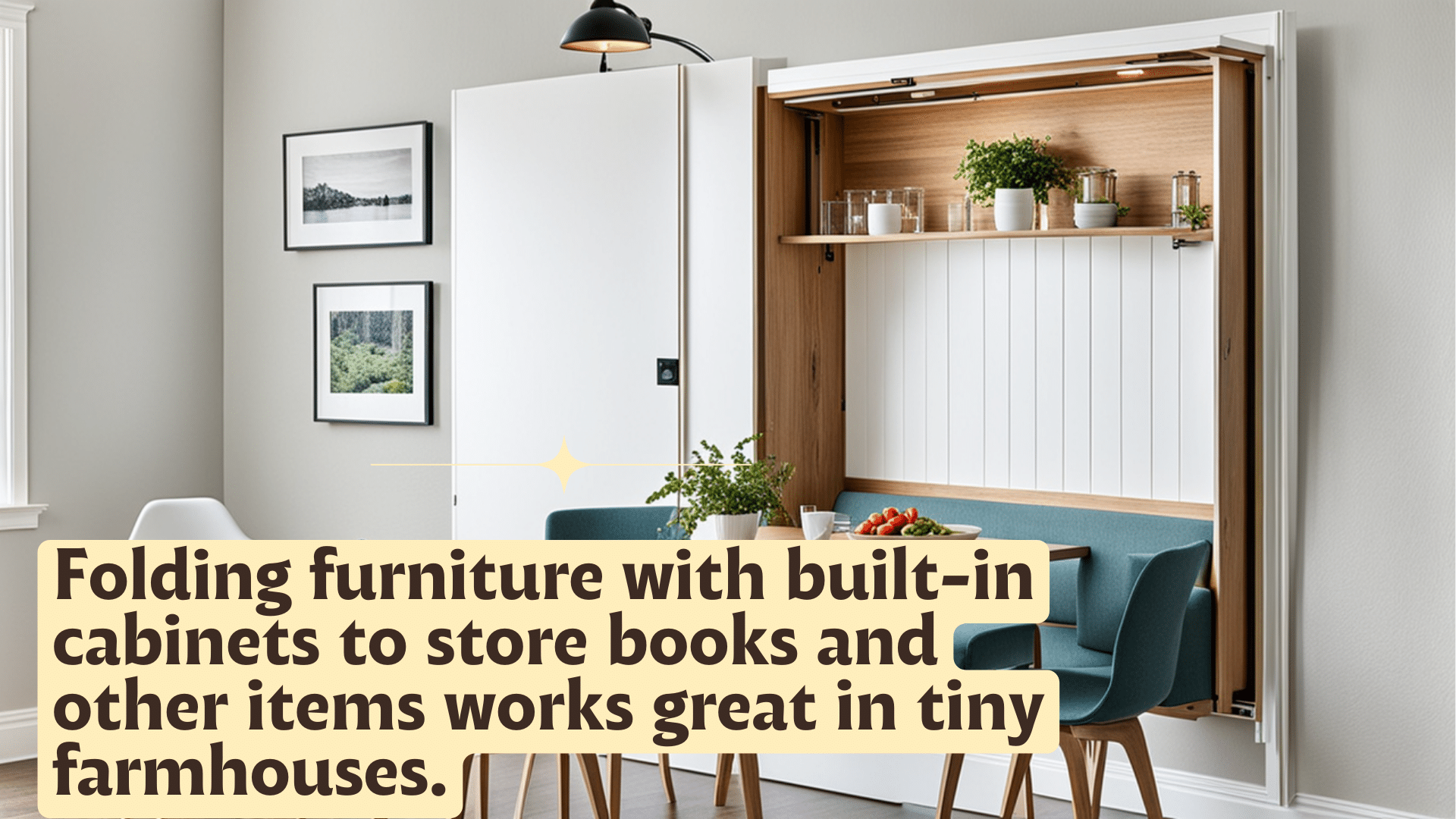 space saving furniture