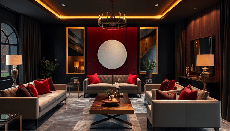 Luxury Living Room Design: Opulent Interiors - Cardinal Memorials