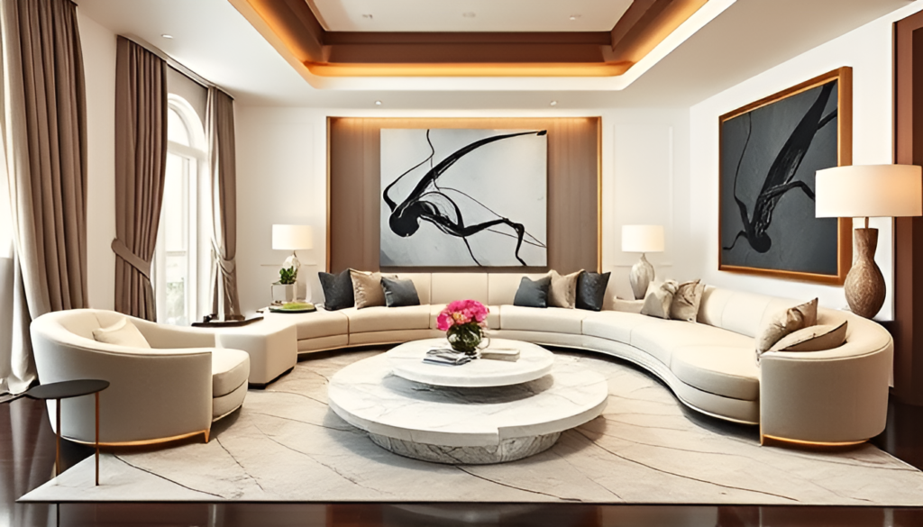 Luxury Living Room Design