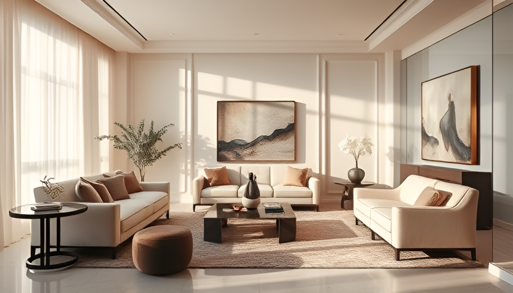 Luxury Living Room Design