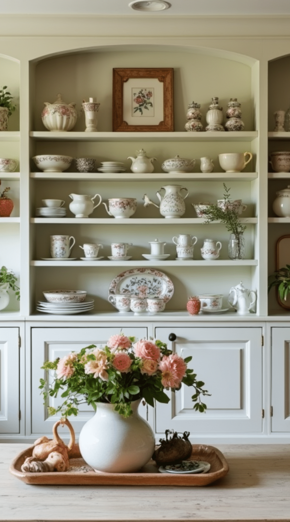 What is granny chic decor