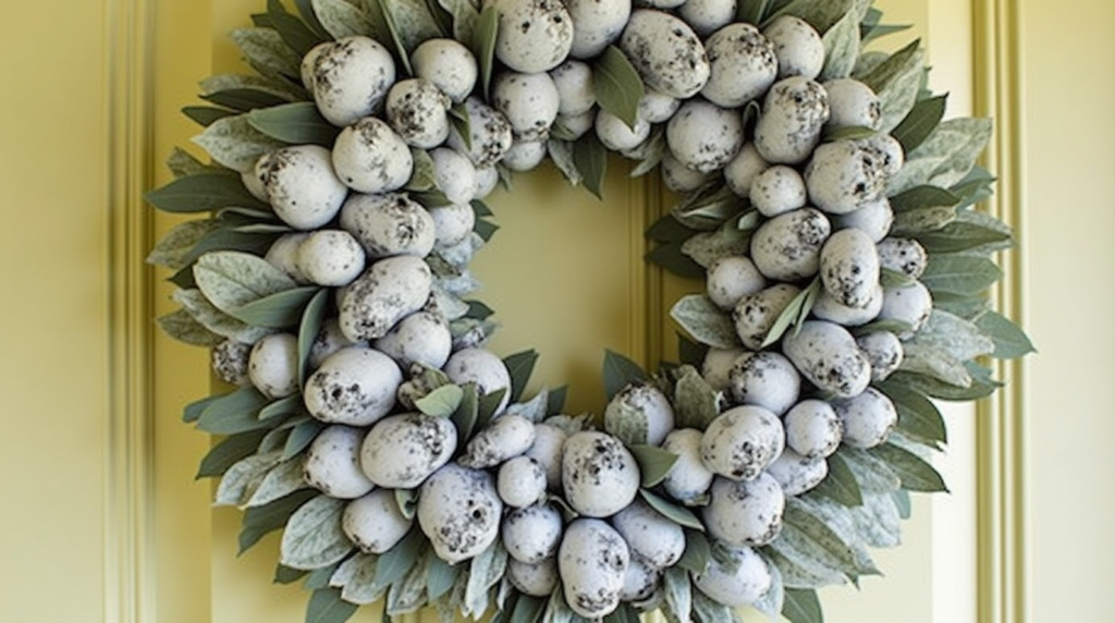 spring wreath for front door