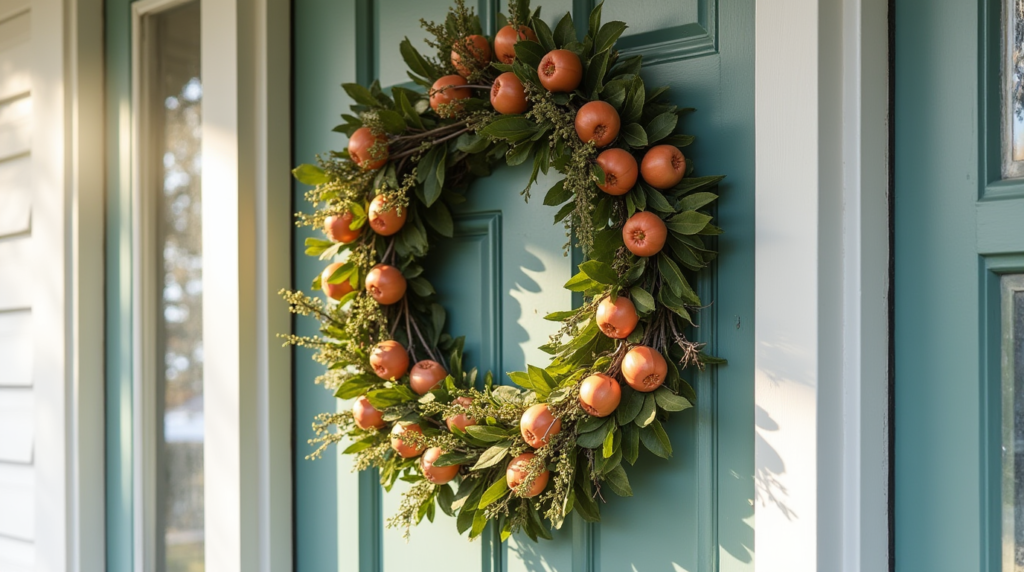 spring wreath for front door