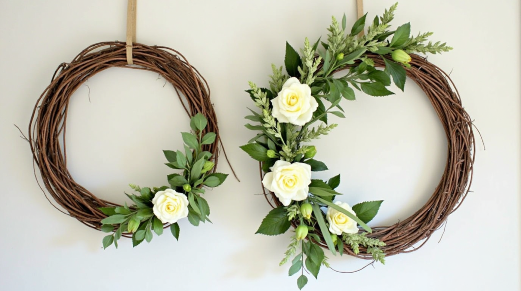 spring wreath for front door