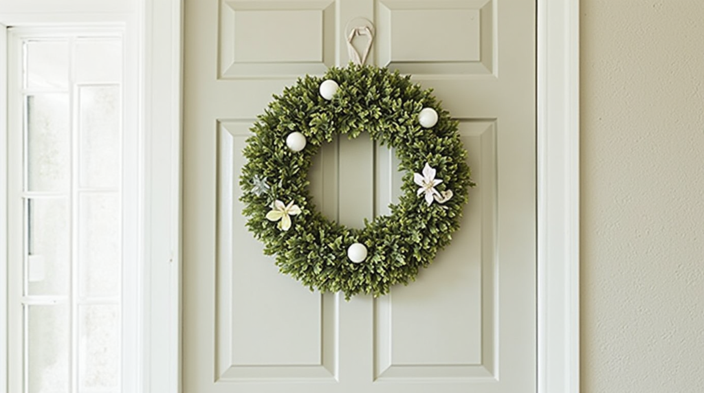 spring wreath for front door