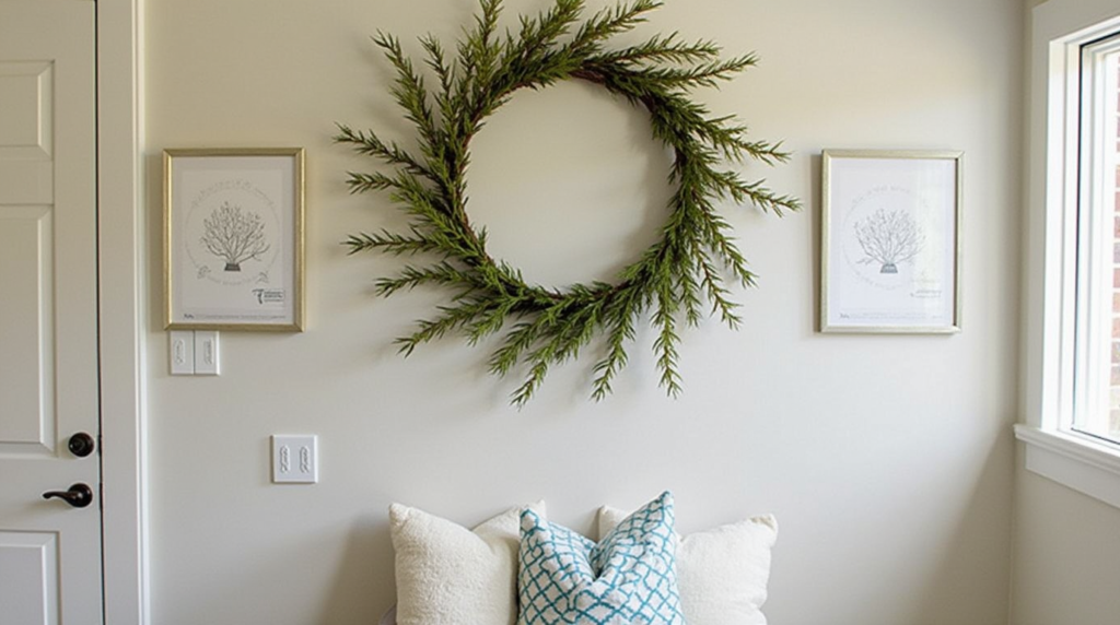 spring wreath for front door