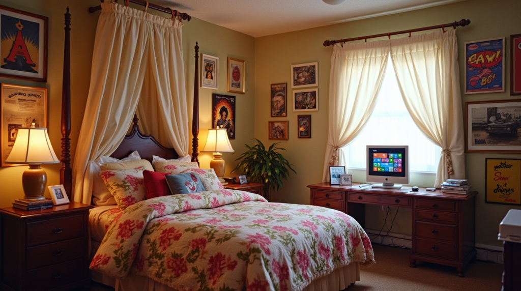 time capsule homes nostalgic 90s bedroom_haven