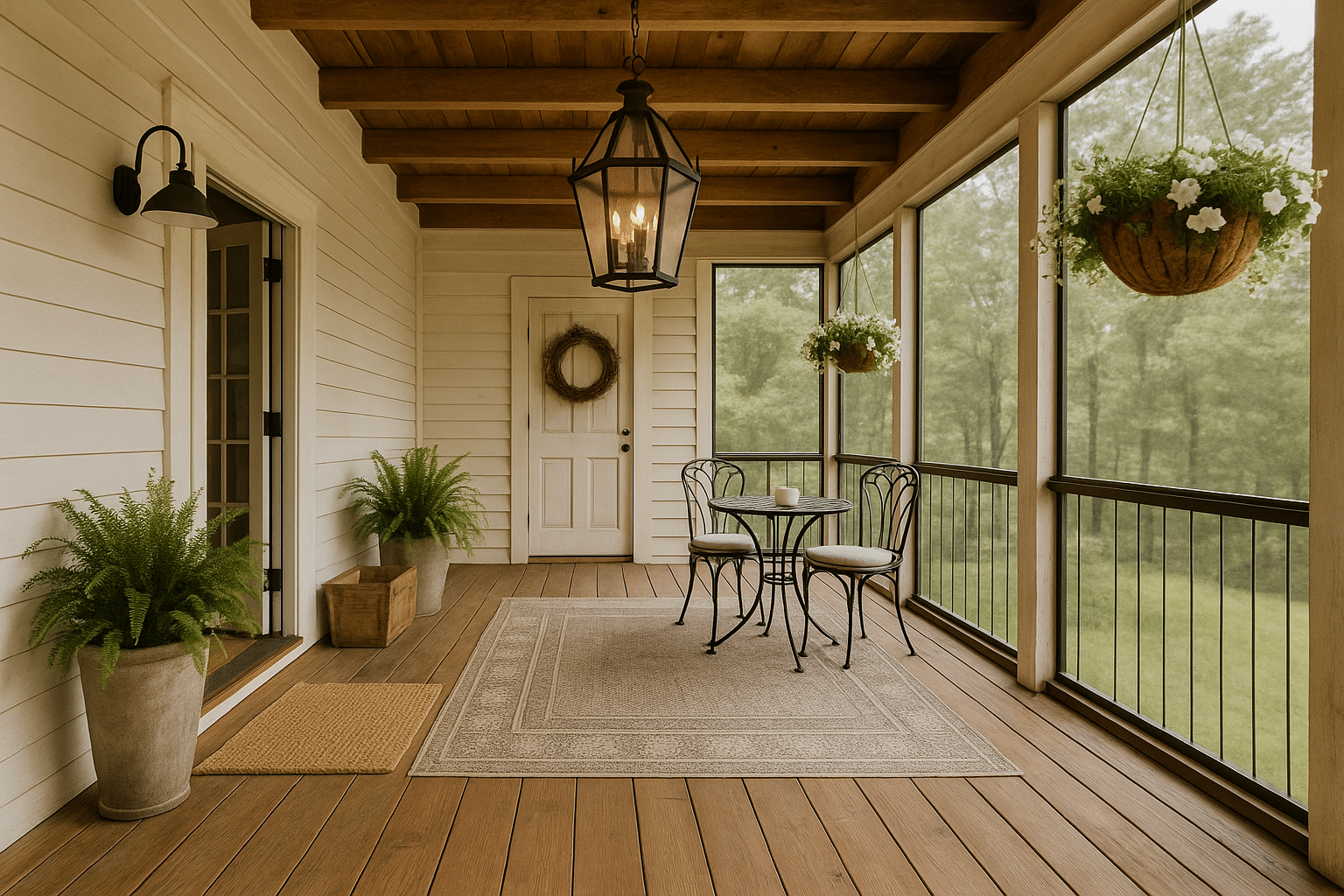 Farmhouse Front Porch Ideas