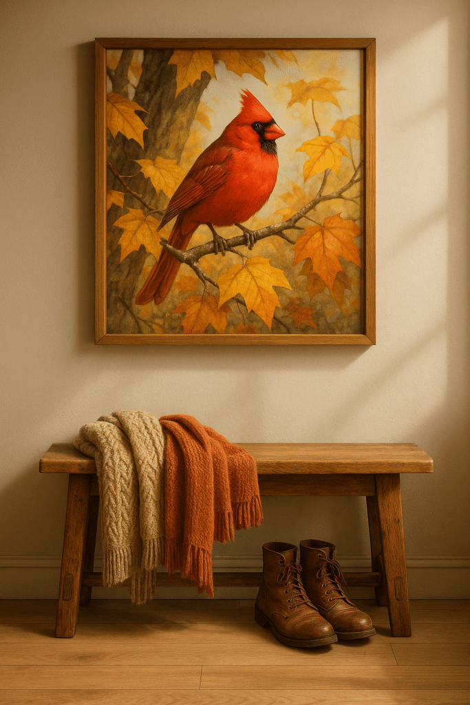 Northern Cardinal Art