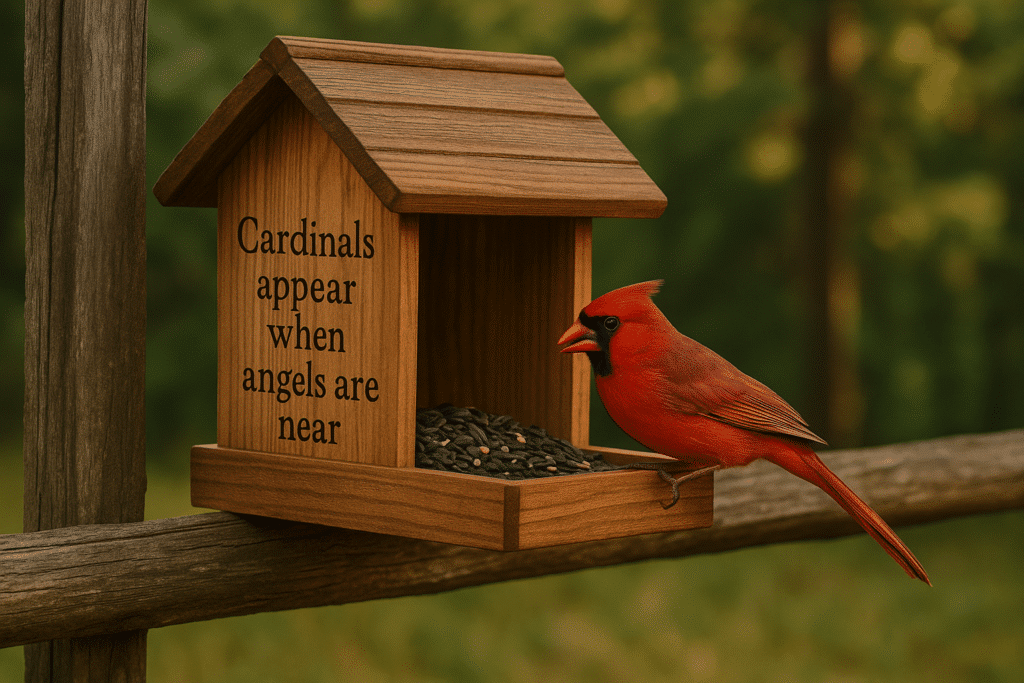 cardinal memorial gift