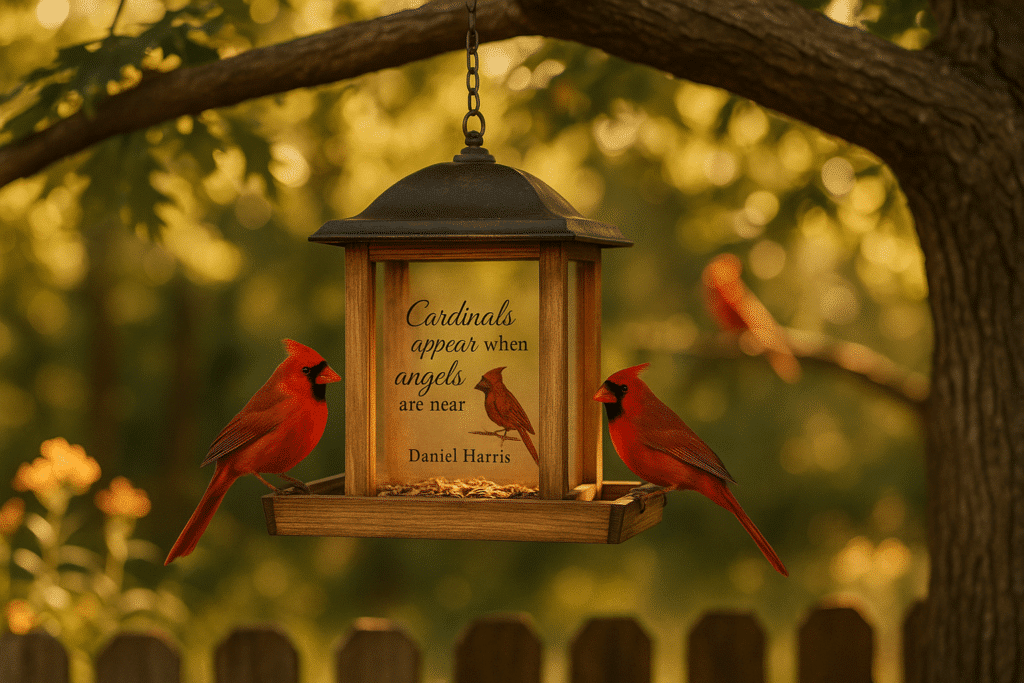 cardinal memorial gift