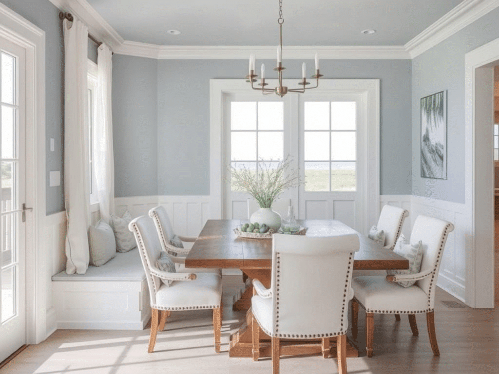 coastal decor dining room