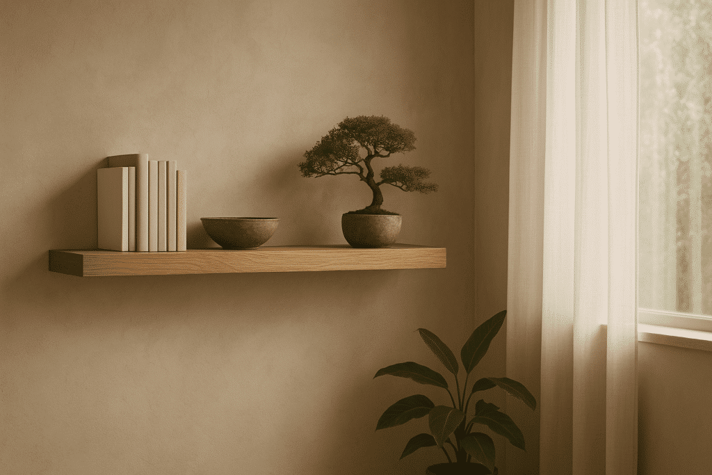 japandi living room