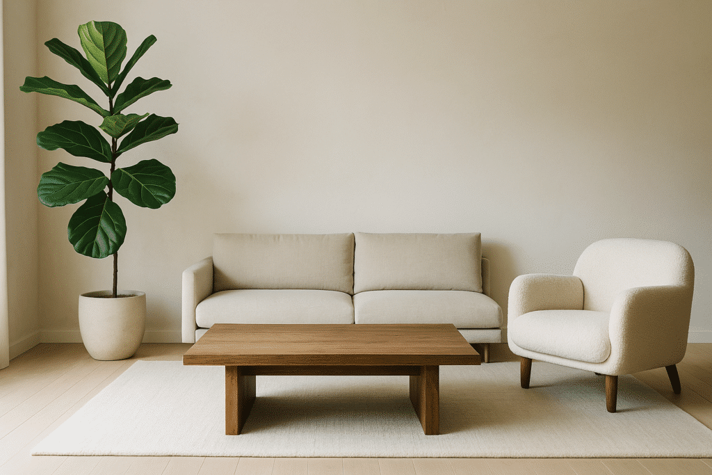 japandi living room