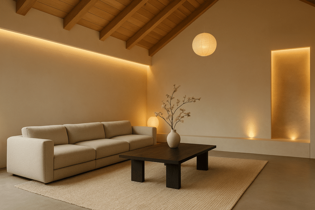 japandi living room